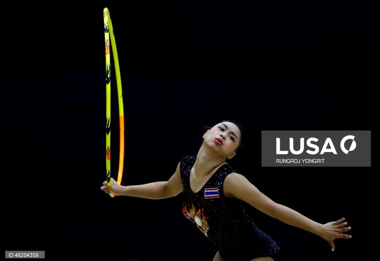 Tailândia: Jogos do Sudeste Asiático Tailândia 2025 - Ginástica Rítmica