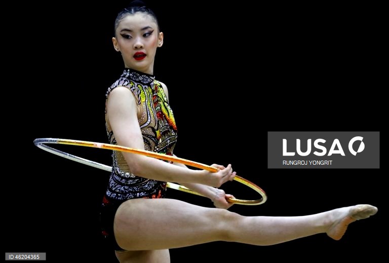 Tailândia: Jogos do Sudeste Asiático Tailândia 2025 - Ginástica Rítmica