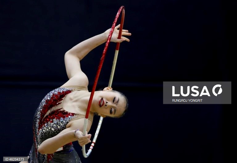 Tailândia: Jogos do Sudeste Asiático Tailândia 2025 - Ginástica Rítmica