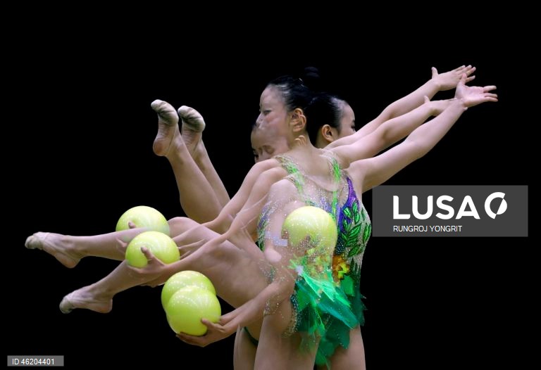 Tailândia: Jogos do Sudeste Asiático Tailândia 2025 - Ginástica Rítmica