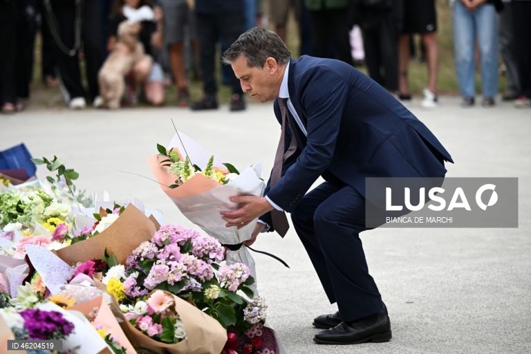 Austrália: Memorial aos mortos no atentado em Bondi Beach