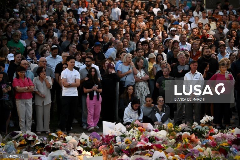 Austrália: Memorial aos mortos no atentado em Bondi Beach
