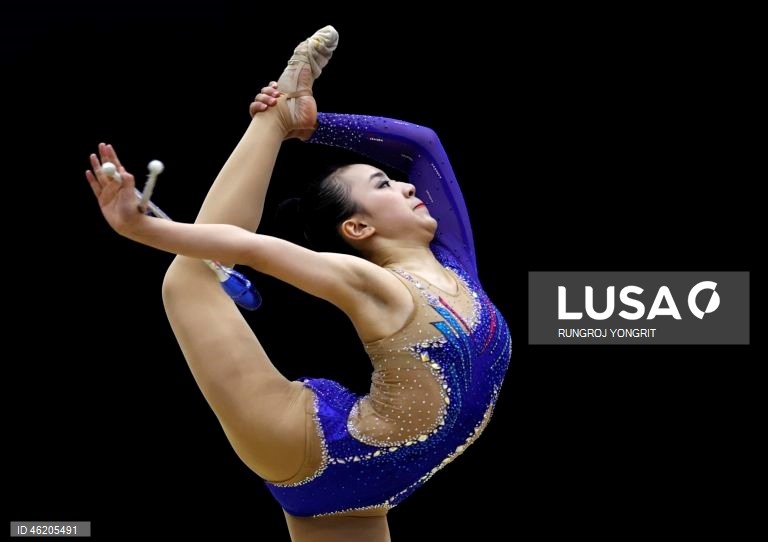 Tailândia: Jogos do Sudeste Asiático Tailândia 2025 - Ginástica Rítmica