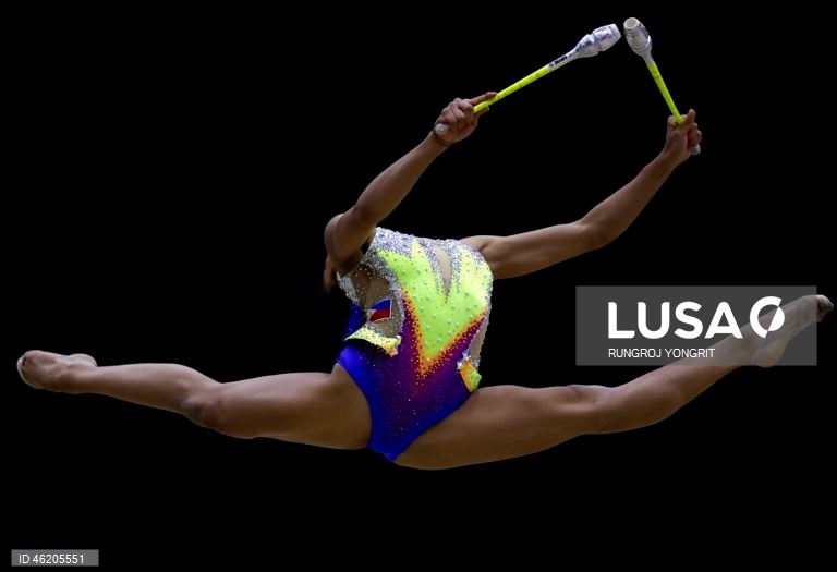 Tailândia: Jogos do Sudeste Asiático Tailândia 2025 - Ginástica Rítmica