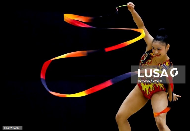 Tailândia: Jogos do Sudeste Asiático Tailândia 2025 - Ginástica Rítmica