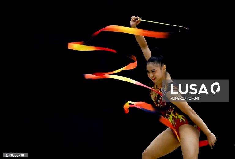 Tailândia: Jogos do Sudeste Asiático Tailândia 2025 - Ginástica Rítmica