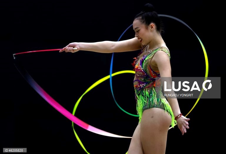 Tailândia: Jogos do Sudeste Asiático Tailândia 2025 - Ginástica Rítmica