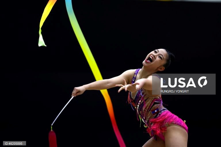 Tailândia: Jogos do Sudeste Asiático Tailândia 2025 - Ginástica Rítmica