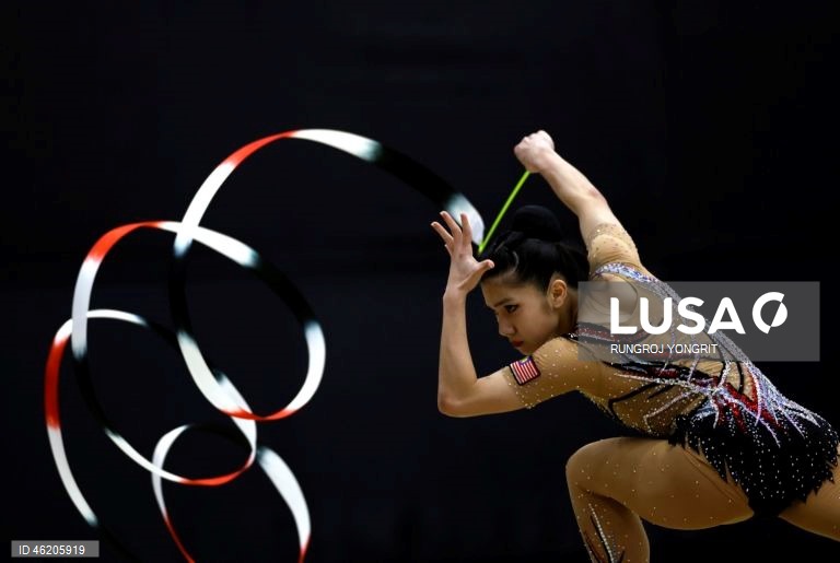 Tailândia: Jogos do Sudeste Asiático Tailândia 2025 - Ginástica Rítmica