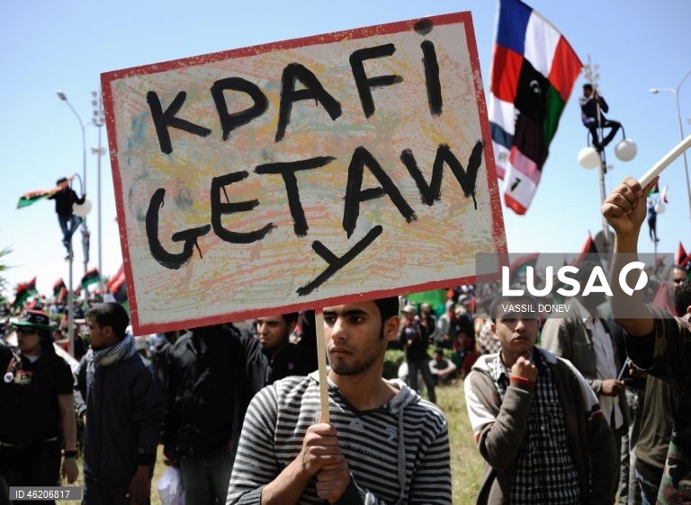 15º aniversário da Primavera Árabe