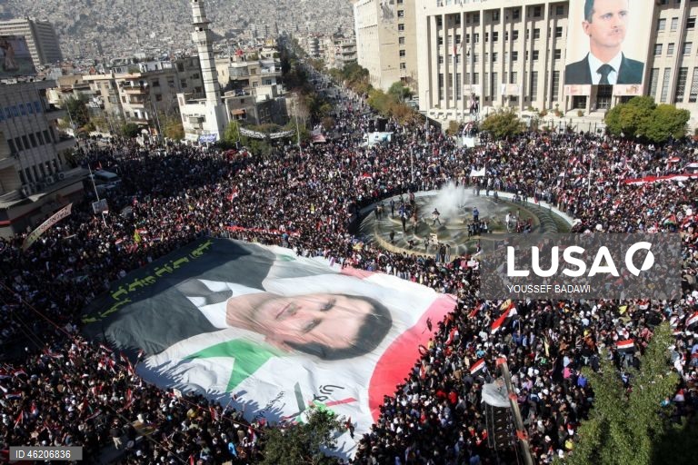 15º aniversário da Primavera Árabe