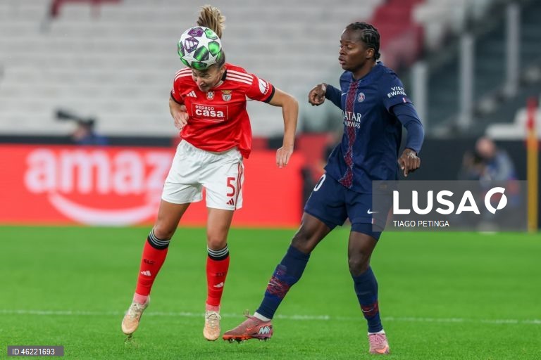 Futebol: Liga dos Campeões Feminina - Benfica vs Paris Saint-Germain