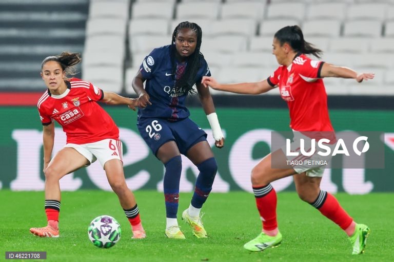 Futebol: Liga dos Campeões Feminina - Benfica vs Paris Saint-Germain
