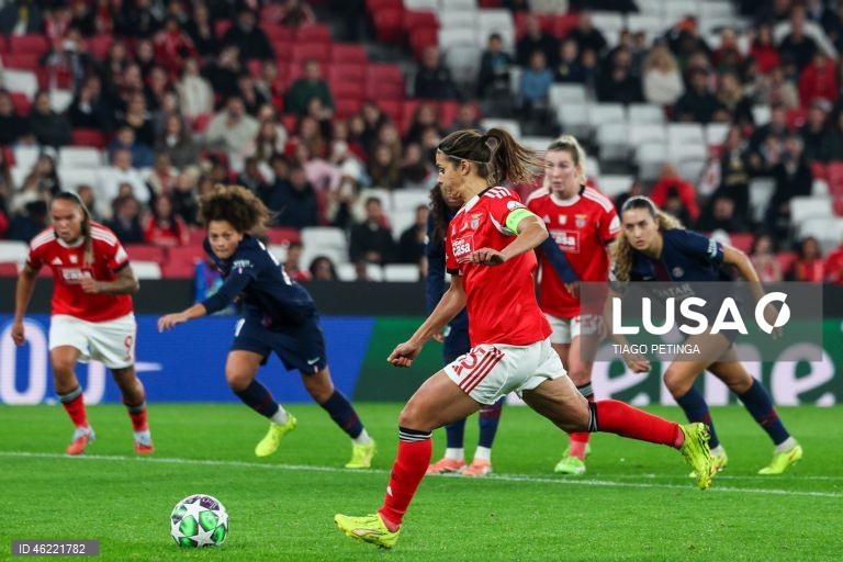 Futebol: Liga dos Campeões Feminina - Benfica vs Paris Saint-Germain
