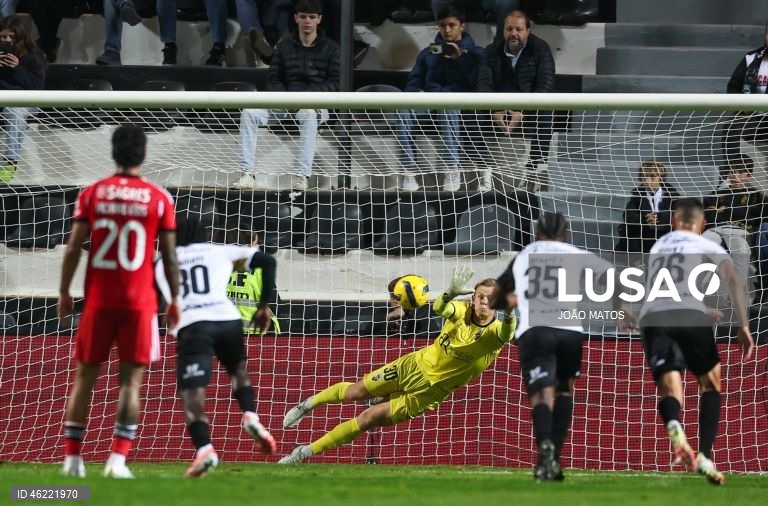 Taça de Portugal: Farense vs Benfica