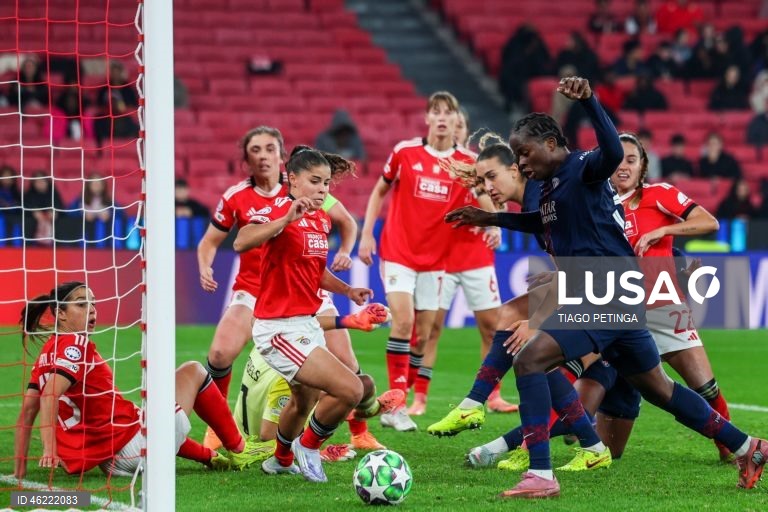 Futebol: Liga dos Campeões Feminina - Benfica vs Paris Saint-Germain
