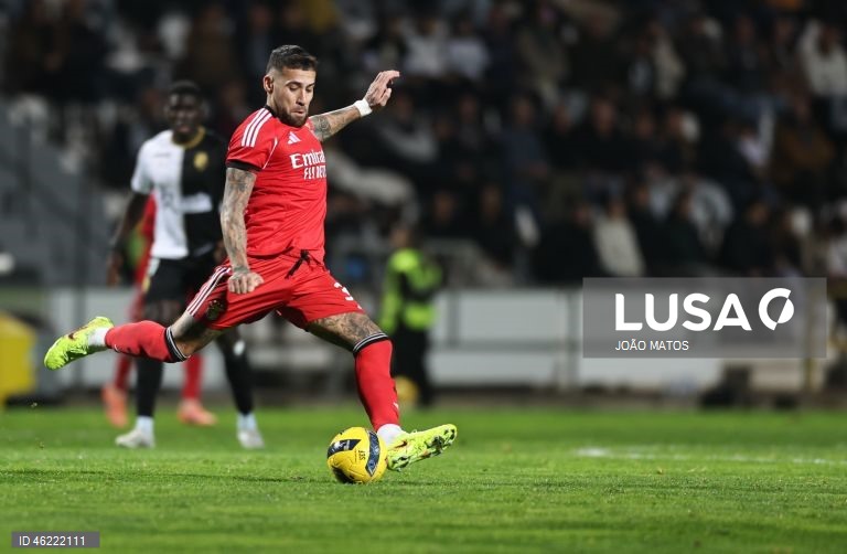 Taça de Portugal: Farense vs Benfica