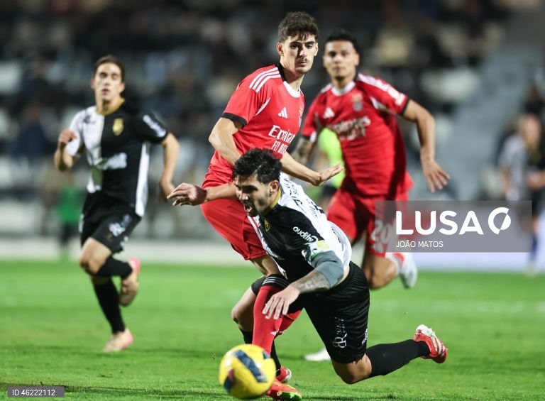Taça de Portugal: Farense vs Benfica