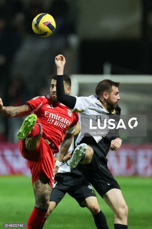 Taça de Portugal: Farense vs Benfica