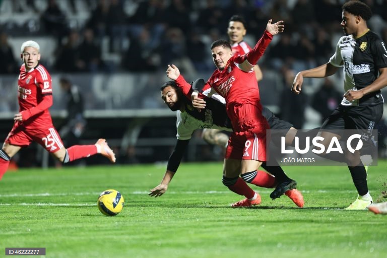 Taça de Portugal: Farense vs Benfica