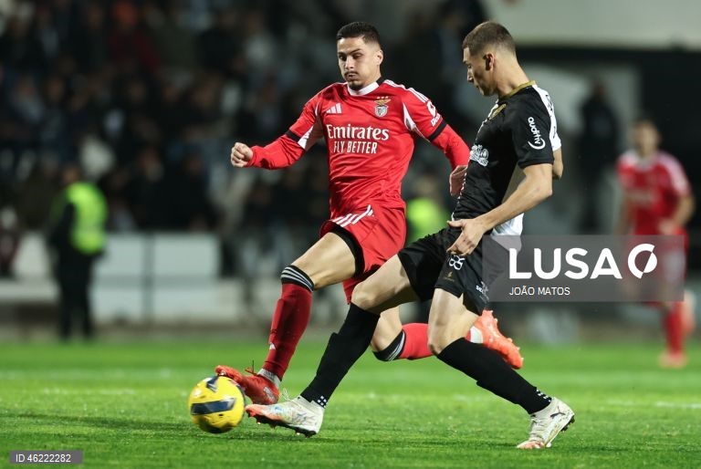 Taça de Portugal: Farense vs Benfica