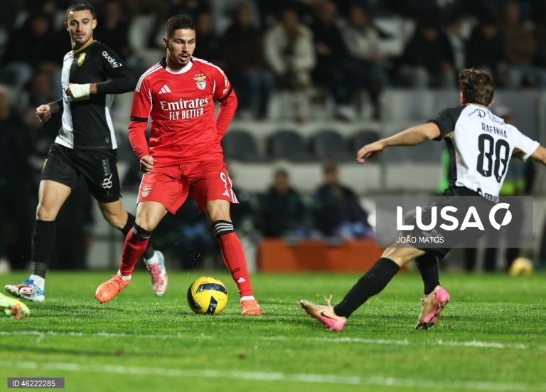 Taça de Portugal: Farense vs Benfica
