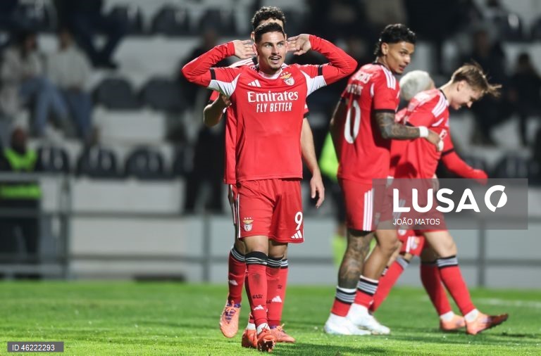 Taça de Portugal: Farense vs Benfica