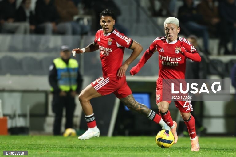 Taça de Portugal: Farense vs Benfica