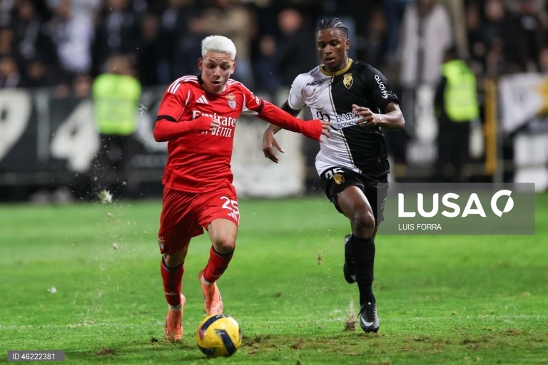 Taça de Portugal: Farense vs Benfica