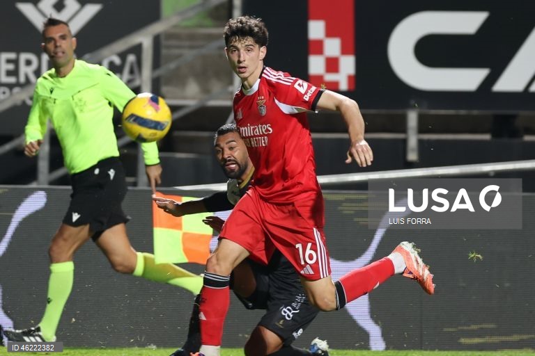 Taça de Portugal: Farense vs Benfica