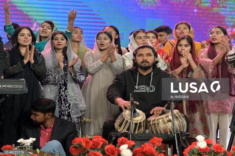 Paquistão: Preparativos para o Natal em Lahore