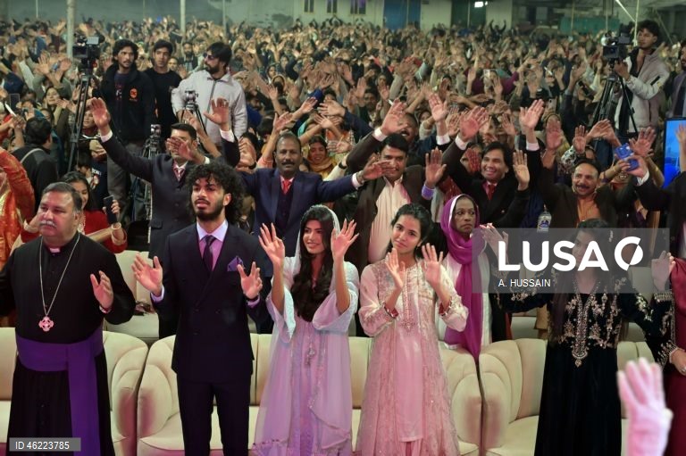 Paquistão: Preparativos para o Natal em Lahore