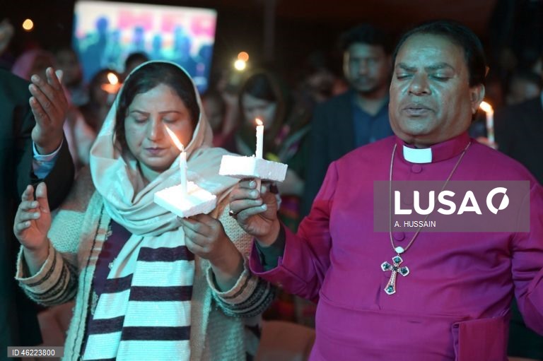 Paquistão: Preparativos para o Natal em Lahore