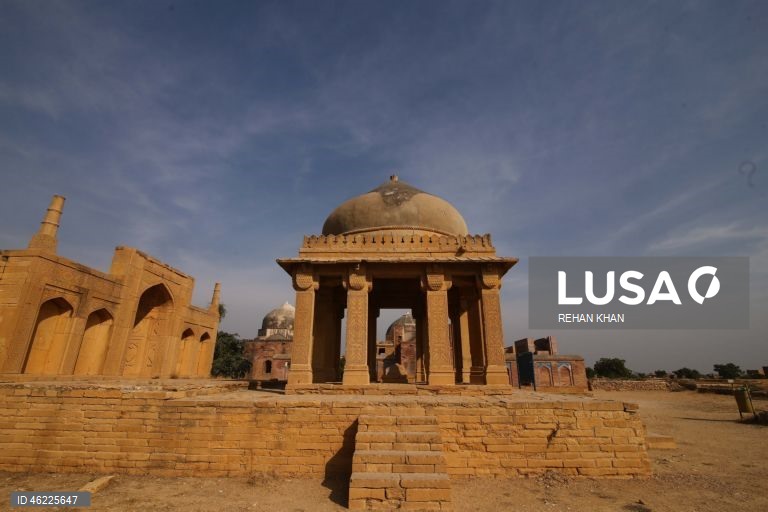 Paquistão: Necrópole de Makli, património mundial da UNESCO