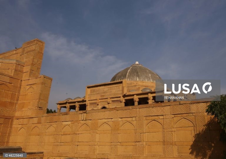 Paquistão: Necrópole de Makli, património mundial da UNESCO