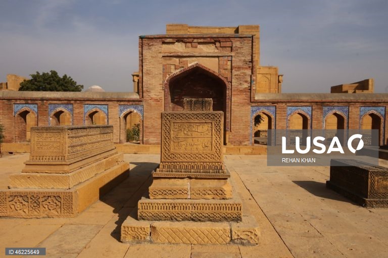 Paquistão: Necrópole de Makli, património mundial da UNESCO