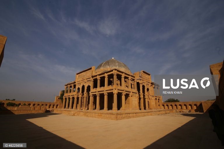 Paquistão: Necrópole de Makli, património mundial da UNESCO