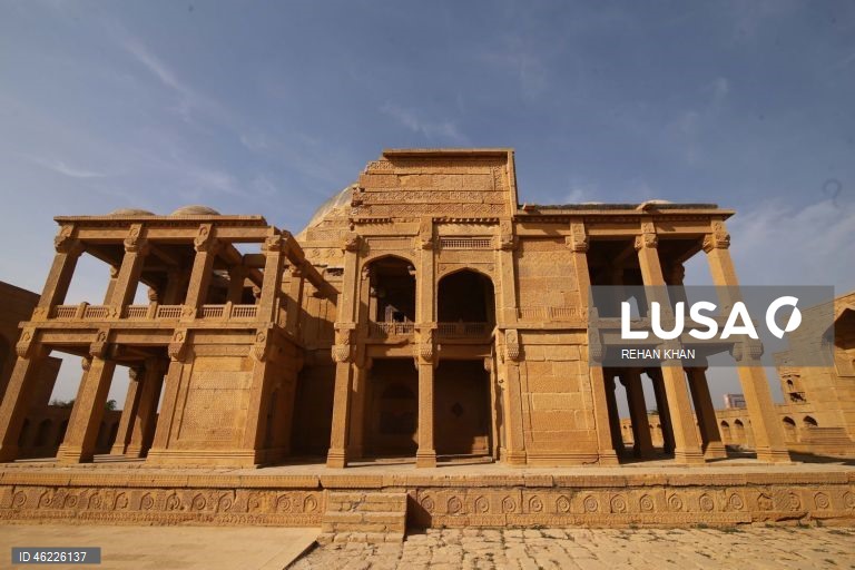 Paquistão: Necrópole de Makli, património mundial da UNESCO