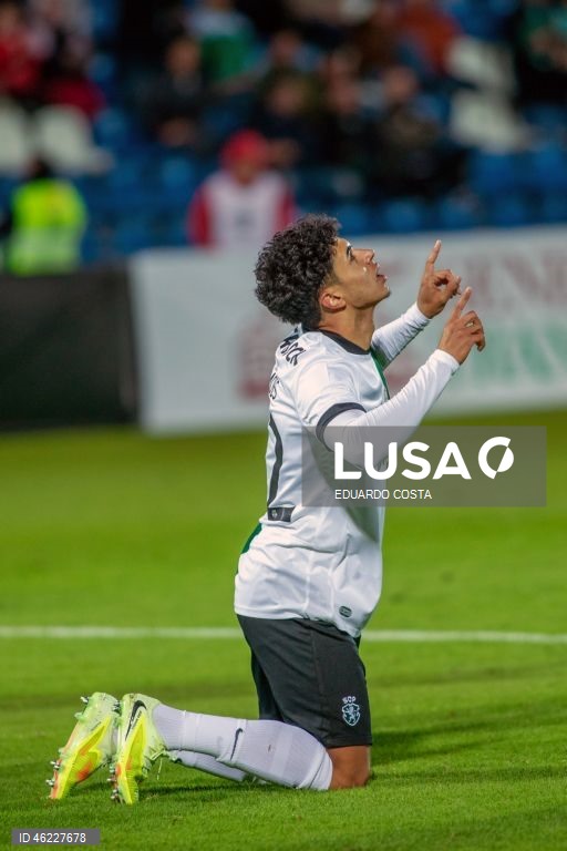 Taça de Portugal: Santa Clara vs Sporting