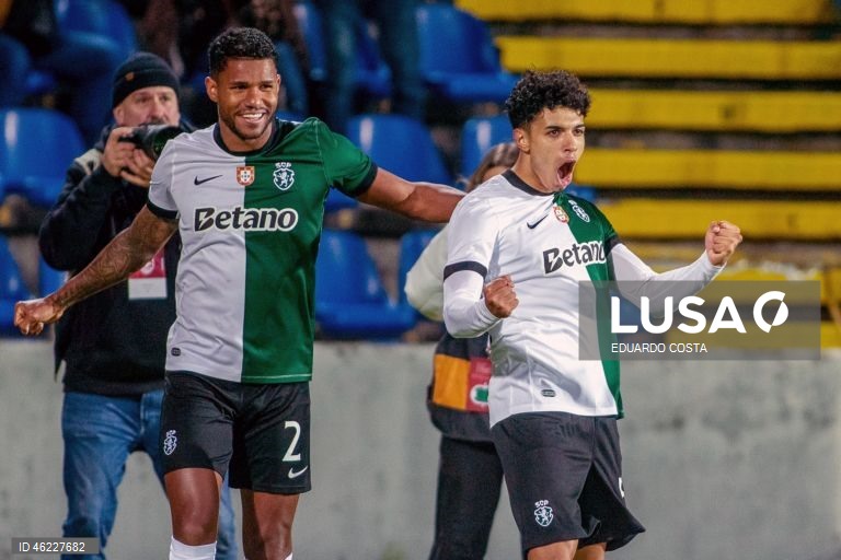 Taça de Portugal: Santa Clara vs Sporting