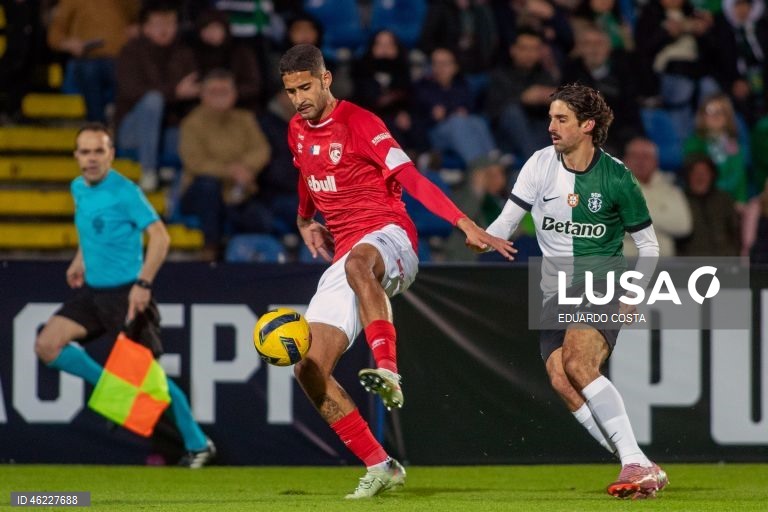 Taça de Portugal: Santa Clara vs Sporting