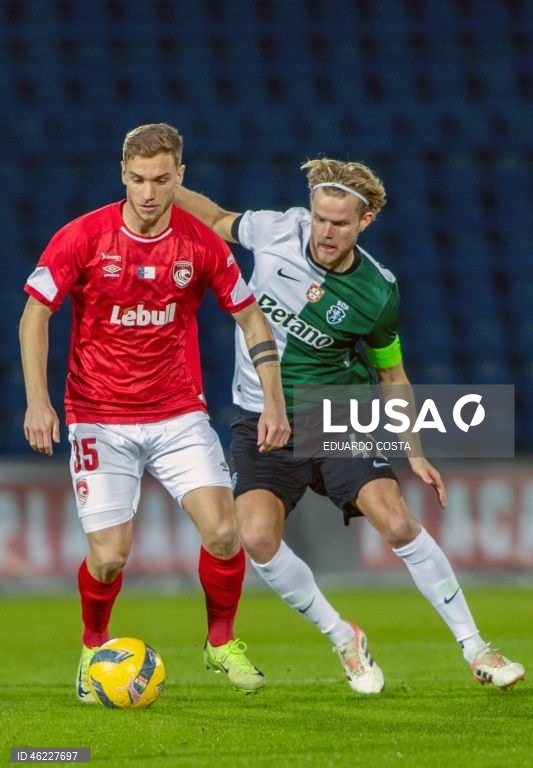 Taça de Portugal: Santa Clara vs Sporting