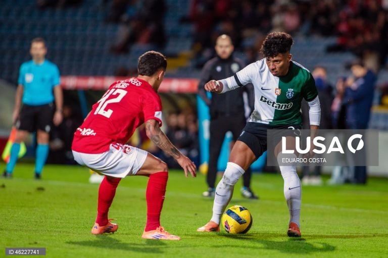 Taça de Portugal: Santa Clara vs Sporting