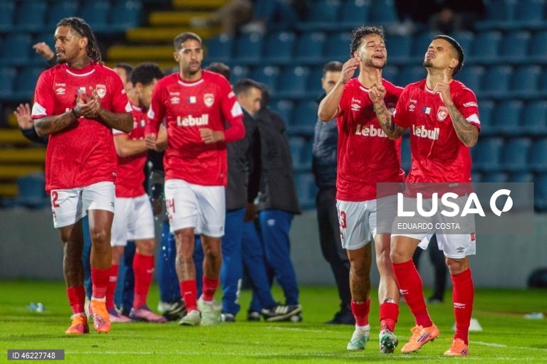 Taça de Portugal: Santa Clara vs Sporting