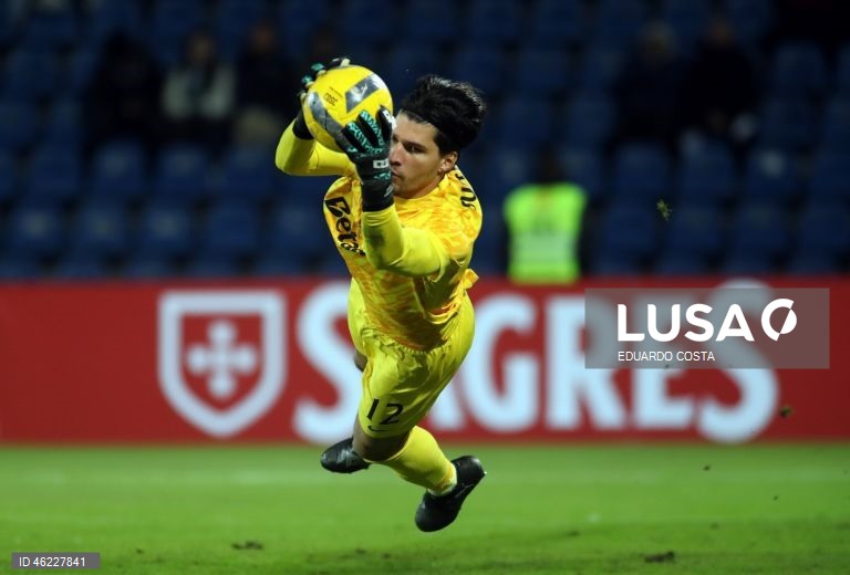Taça de Portugal: Santa Clara vs Sporting