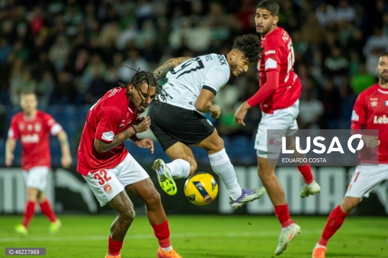 Taça de Portugal: Santa Clara vs Sporting