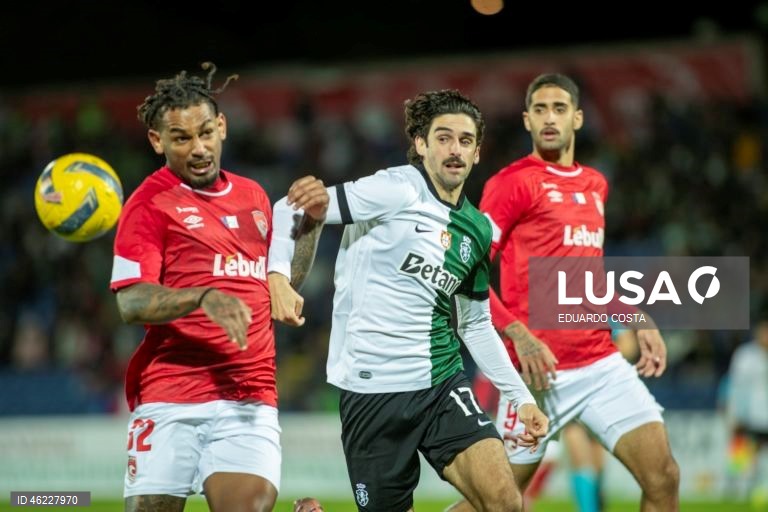 Taça de Portugal: Santa Clara vs Sporting