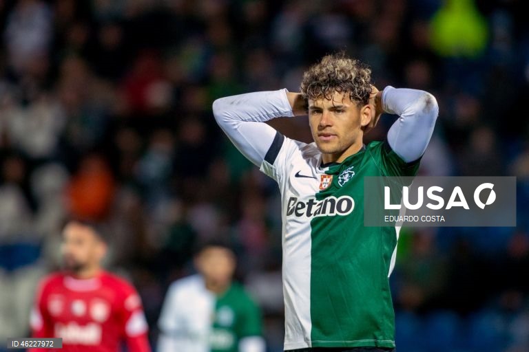 Taça de Portugal: Santa Clara vs Sporting