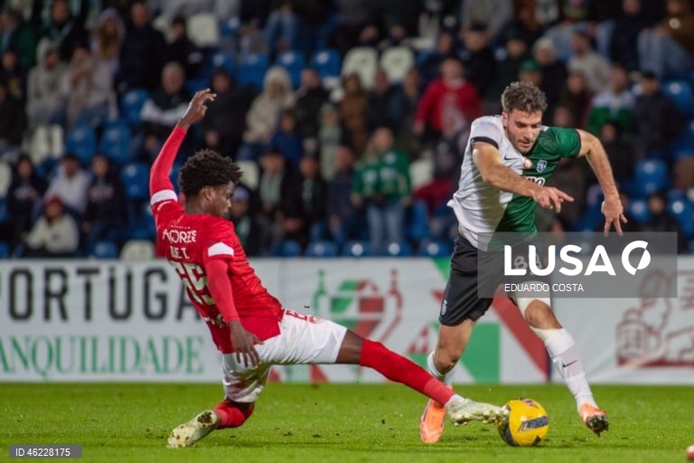 Taça de Portugal: Santa Clara vs Sporting