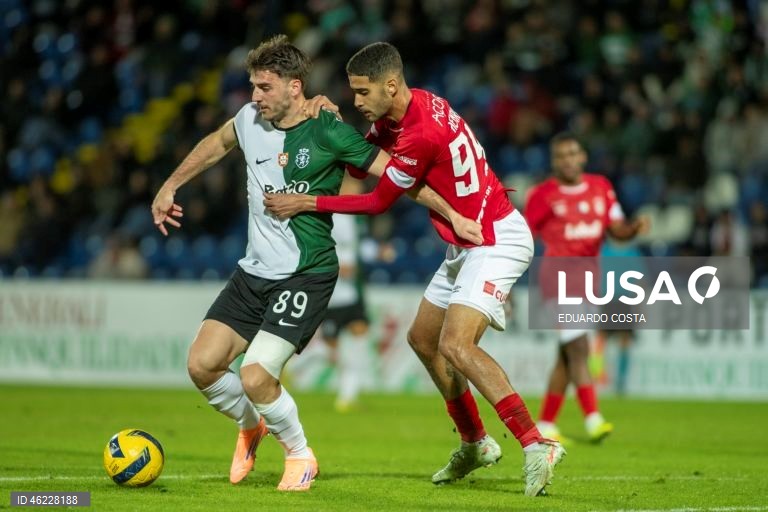 Taça de Portugal: Santa Clara vs Sporting